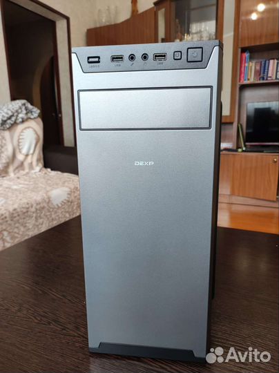 Системный блок- mb Asus, xeon x3440, 8G, GTX1050ti