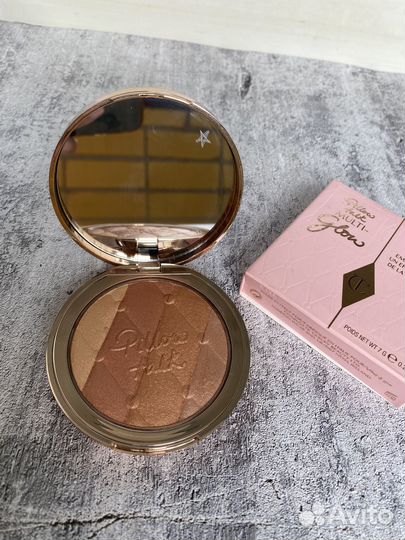 Charlotte tilbury pillow talk палетка для лица