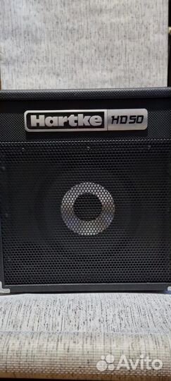Басовый комбоусилитель 50 Вт - Hartke HD50