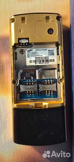 Samsung DuoS SGH-D780