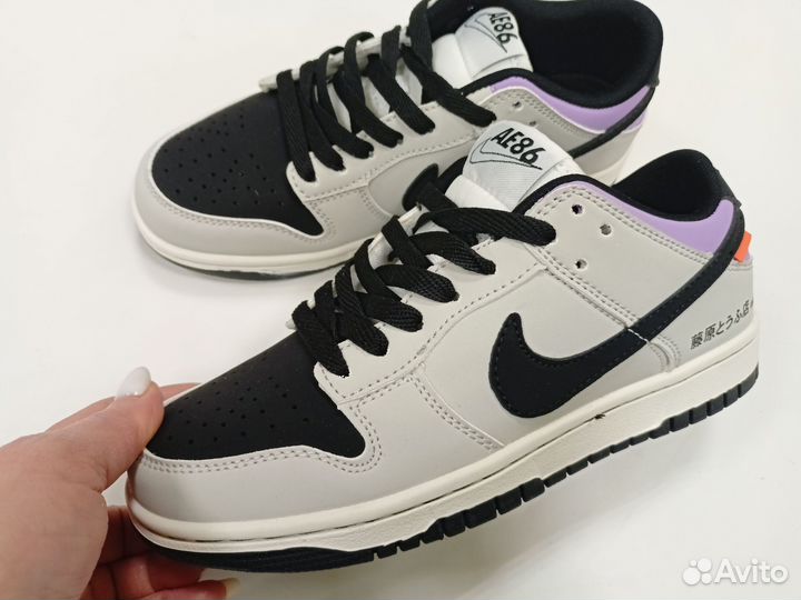 Кроссовки Nike SB Dunk low Initial Toyota AE-86