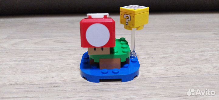 Набор lego Super Mario Луиджи и три дополнения