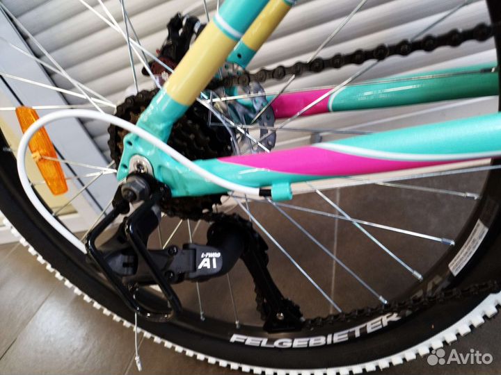 Велосипед Подростковый Stinger Laguna D 24