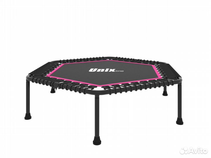 Батут unix Line fitness Lite (130 cm)