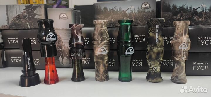 Духовые манки