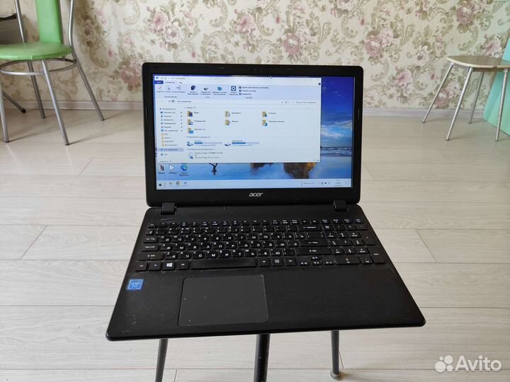 Ноутбук Acer легкий тонкий быстрый