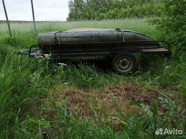 Прицеп легковой самодельный