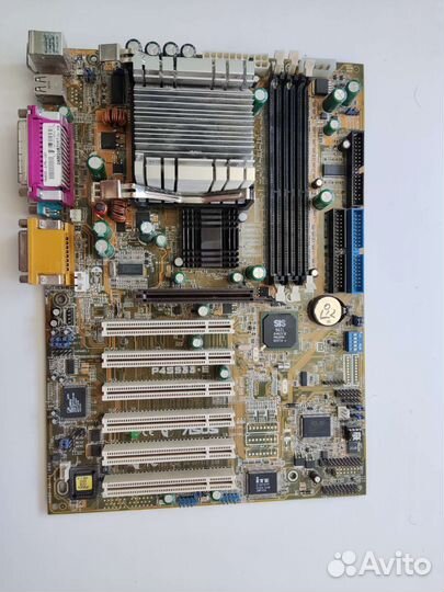 Материнская плата для компьютера