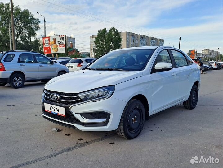 ВАЗ (LADA) Vesta 1.6 MT, 2024