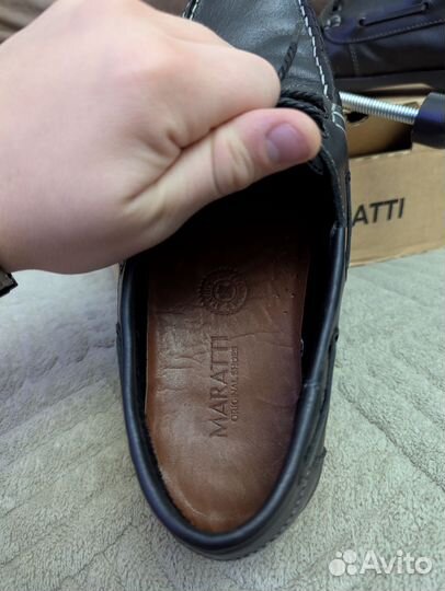 Топсайдеры Maratti