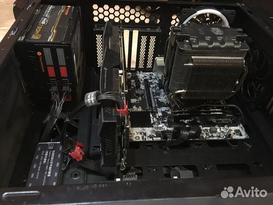 Игровой компьютер gtx 1660super\ i7-4770 3.6гц\16