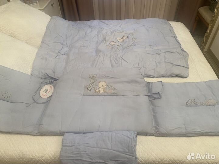 Комплект Picci Бампер для детской кроватки