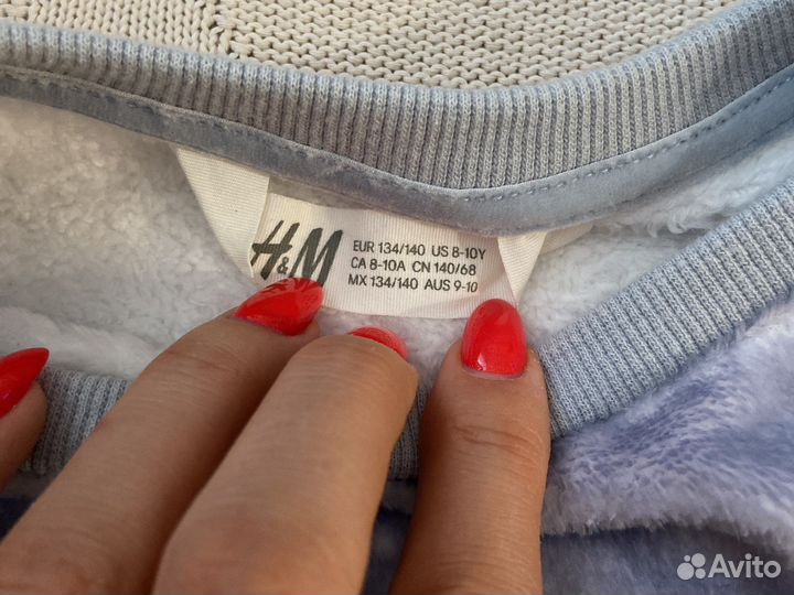 Кофта р. 134-140 теплая