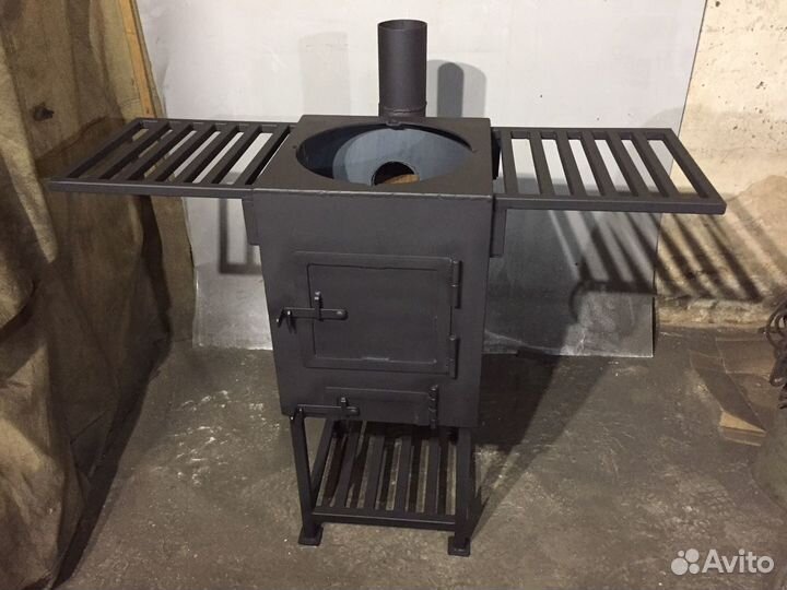 Печь для казана