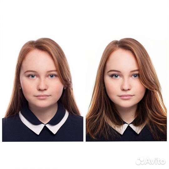 Красивое фото на документы