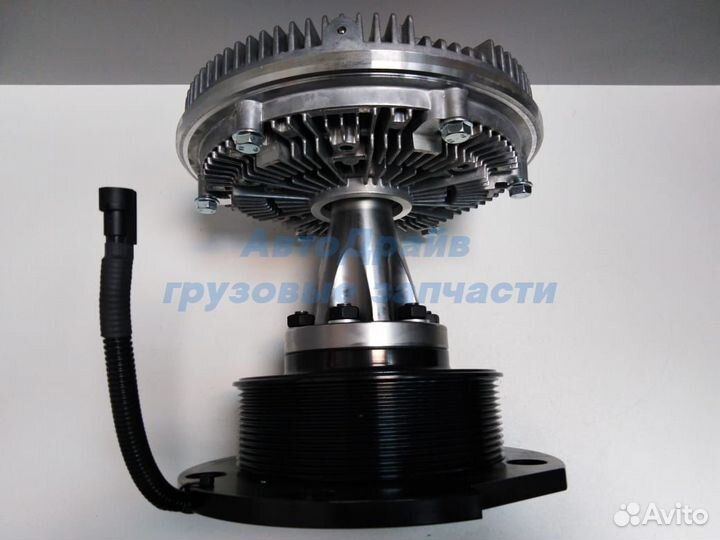 Вискомуфта Ивеко Стралис адаптированная