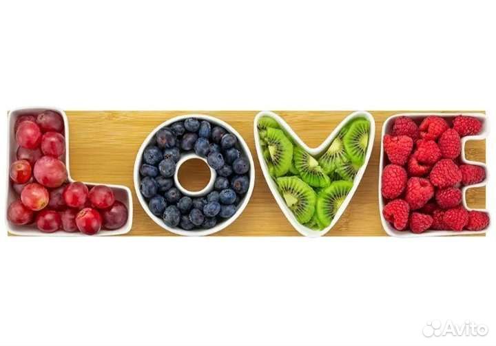 Набор сервировочных блюд