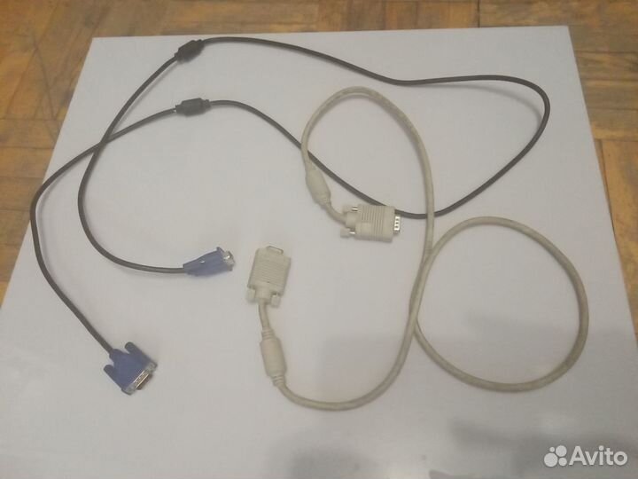 Кабели RS-232 COM и др. к компьютеру