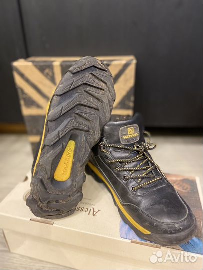 Полуботинки зимние