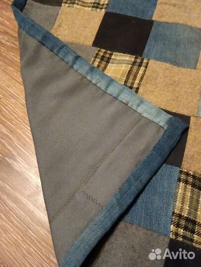 Коврик ручной работы пэчворк