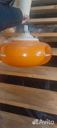 Люстра потолочная бу