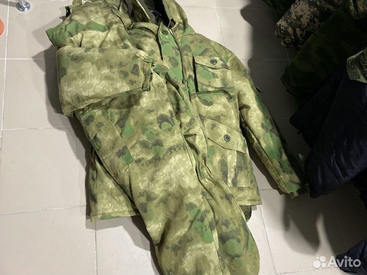 Костюм горка зима на флисе