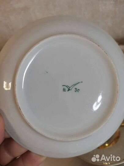 Сервиз кофейный Чайка