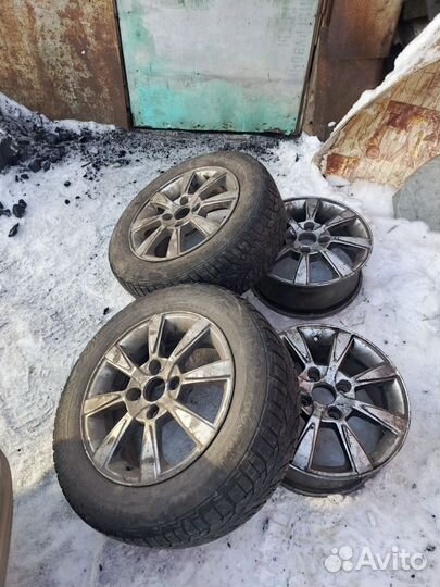 Литье диски r15 4x100 бу