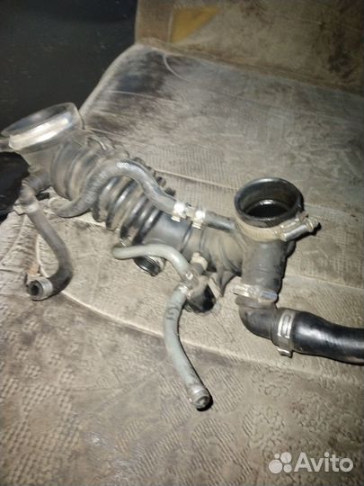 Патрубок турбины vw b5+