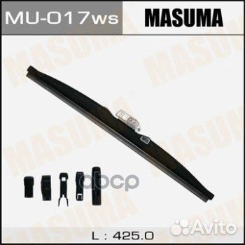 Дворник зимний 3 MU017WS Masuma