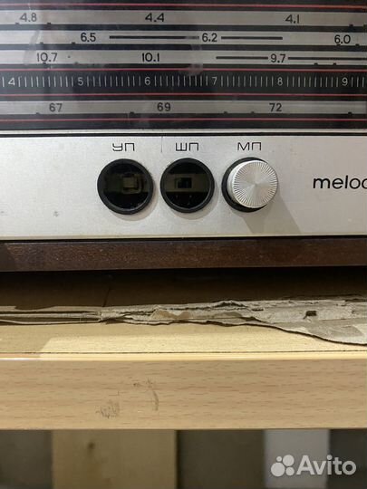 Melodia stereo