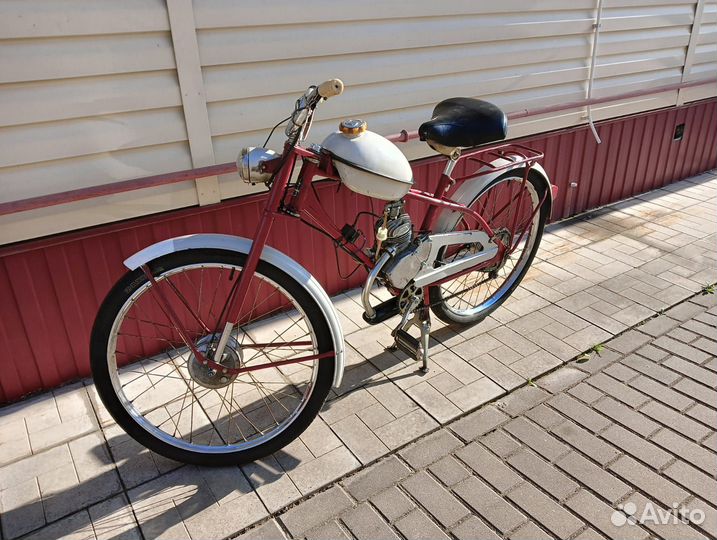 Мопед рига 7