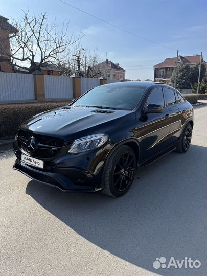 Mercedes-Benz GLE-класс AMG Coupe 5.5 AT, 2015, 213 510 км