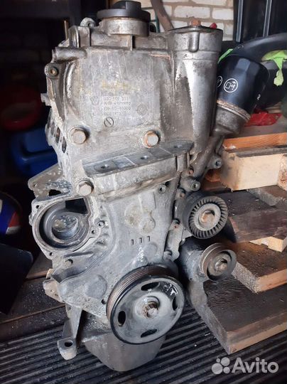 Двигатель на volkswagen polo