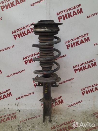 Стойка передняя Renault Kangoo KW0 K9K 2014