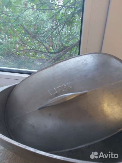 Утятница чугунная СССР