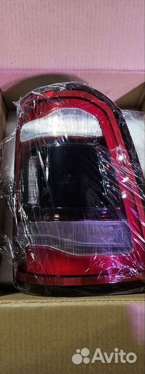 Фонари задние Dodge Ram 5gen