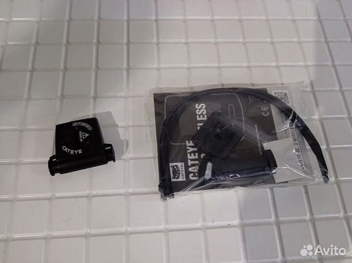 Велокомпьютер беспроводной Cateye Velo Wireless