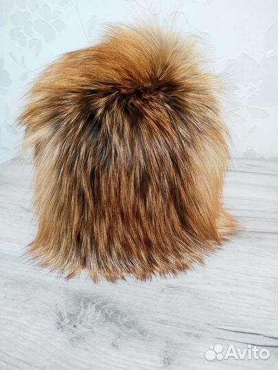 Шапка женская из лисы