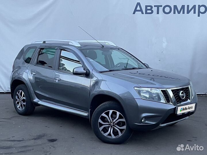 Nissan Terrano 2.0 AT, 2017, 184 962 км