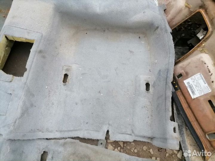 Палас пола салона BMW X5