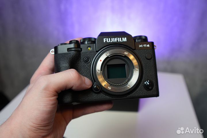 Фотоаппарат Fujifilm X-T4 Body Black