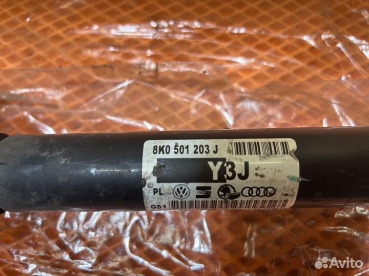 Приводной вал Audi A5 I 8T cdnc 2011