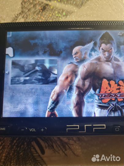 Sony приставка PSP