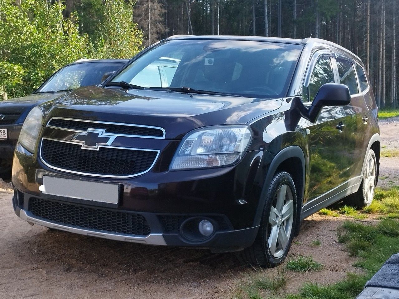 Chevrolet Orlando: фото из отзыва
