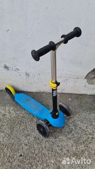 Самокат детский складной