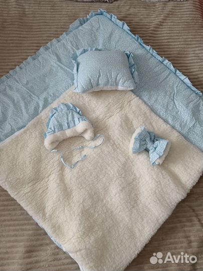 Конверт на выписку зимний