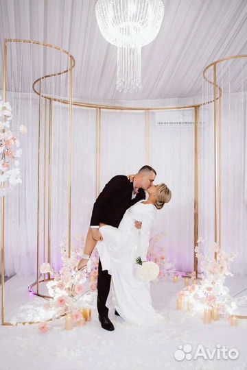 Свадебная арка, масштабные конструкции