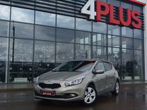 Kia Ceed 1.6 MT, 2015, 66 300 км, с пробегом, цена 1 250 000 руб.