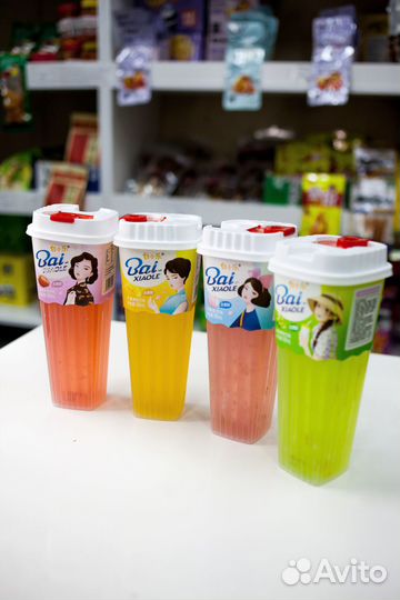 Напитки из Китая оптом